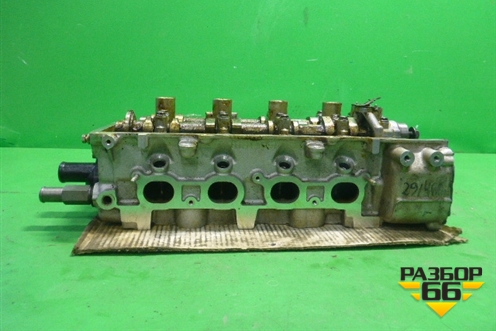 Головка блока цилиндров в сборе (1.2л.CR12DE) для Nissan Micra (К12Е) с 2002-2010г (Микра)