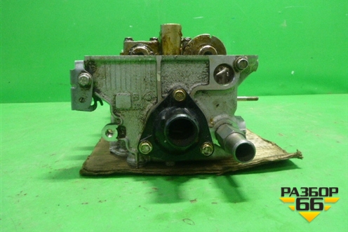 Головка блока цилиндров в сборе (1.2л.CR12DE) для Nissan Micra (К12Е) с 2002-2010г (Микра)