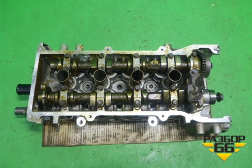 Головка блока цилиндров в сборе (1.2л.CR12DE) для Nissan Micra (К12Е) с 2002-2010г (Микра)