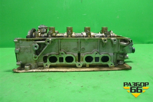 Головка блока цилиндров в сборе (1.2л.CR12DE) для Nissan Micra (К12Е) с 2002-2010г (Микра)