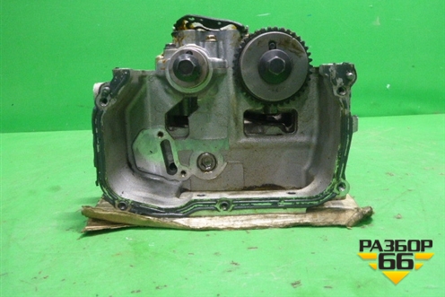 Головка блока цилиндров в сборе (1.2л.CR12DE) для Nissan Micra (К12Е) с 2002-2010г (Микра)