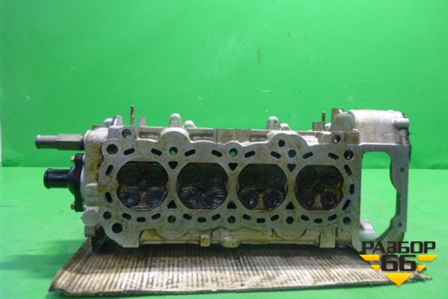 Головка блока цилиндров в сборе (1.2л.CR12DE) для Nissan Micra (К12Е) с 2002-2010г (Микра)