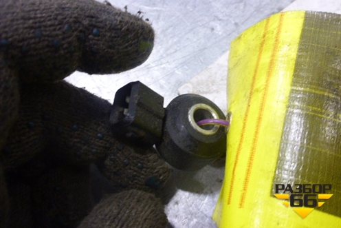 Датчик детонации для Nissan Micra (К12Е) с 2002-2010г (Микра)