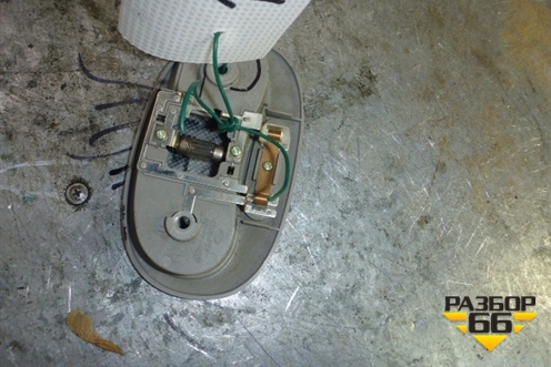 Плафон салонный для Daewoo Matiz с 1998-2015г (Матиз)