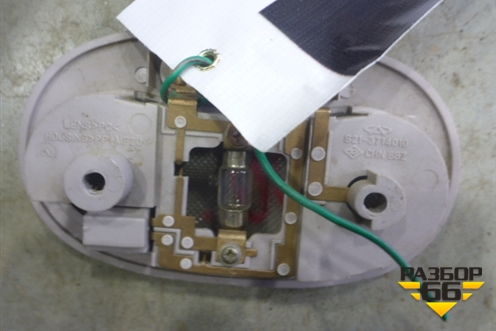 Плафон салонный для Chery Sweet (QQ) с 2006г (Свит)