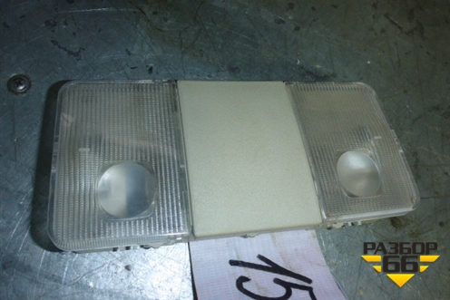 Плафон салонный центральный для Subaru Legacy Outback (BP9) с 2003-2009г (Легаси Аутбек)