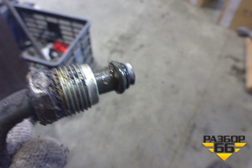 Трубка гидроусилителя (высокого давления) для Daewoo Nexia с 1995-2016г (Нексия)