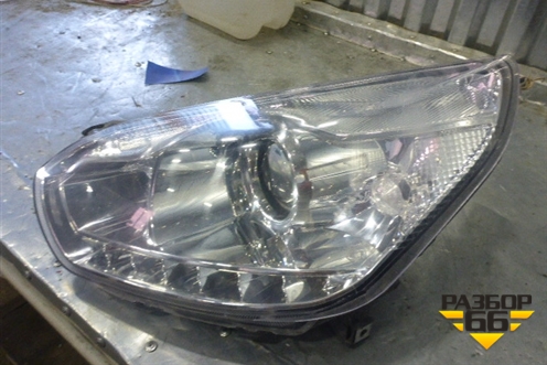 Фара левая для Vortex Tingo с 2010-2014г (Тинго)