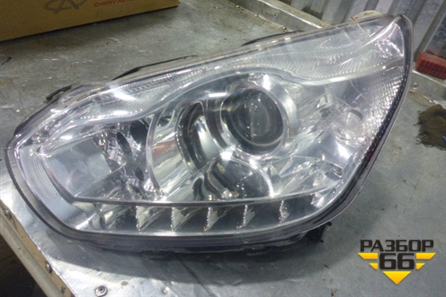 Фара левая для Vortex Tingo с 2010-2014г (Тинго)