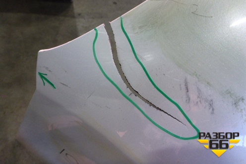 Бампер задний (под парктроник) (5215948170) для Toyota Highlander с 2007-2013г (Хайлендер)