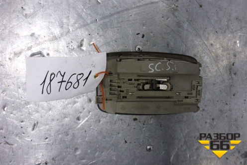 Плафон салонный для Scania 5 R Series с 2004-2016г