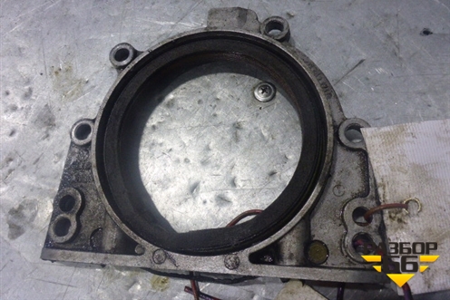 Крышка коленвала задняя (1.6л BSE) для Skoda Octavia (А5) с 2004-2013г (Октавия)