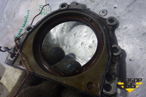 Крышка коленвала задняя (1.6л BSE) для Skoda Octavia (А5) с 2004-2013г (Октавия)