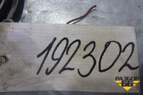 Крышка коленвала задняя (1.6л BSE) для Skoda Octavia (А5) с 2004-2013г (Октавия)