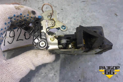 Замок двери задней правой (96348309) для Chevrolet Lanos с 2004г (Ланос)