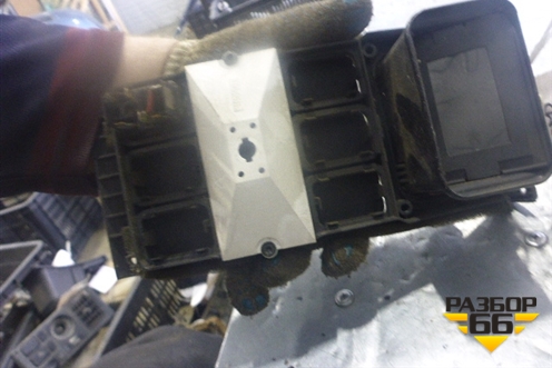 Дефлектор воздушный для Scania 5 R Series с 2004-2016г