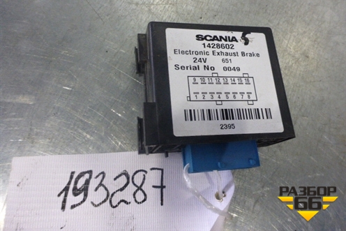 Блок электронный (управления EEB) (1428602) для Scania 5 R Series с 2004-2016г
