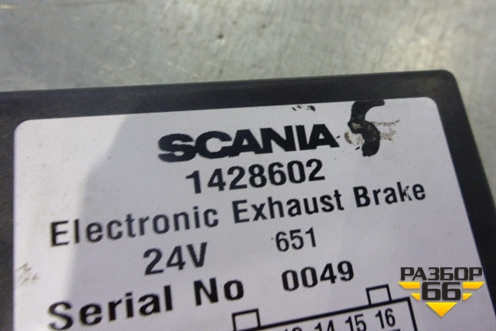 Блок электронный (управления EEB) (1428602) для Scania 5 R Series с 2004-2016г