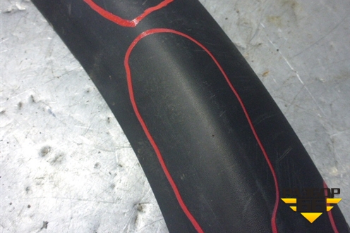 Накладка заднего бампера правая (7407A318) для Mitsubishi Outlander с 2012-2024г (Аутлендер)