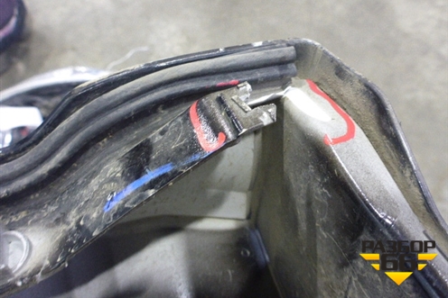 Накладка двери багажника (нижняя) (CJ54S423A40) для Ford Kuga с 2012г (Куга 2)