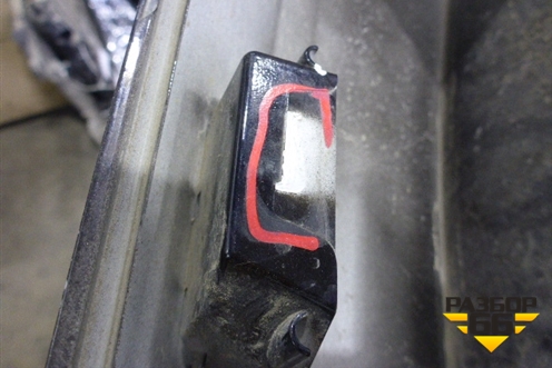 Накладка двери багажника (нижняя) (CJ54S423A40) для Ford Kuga с 2012г (Куга 2)