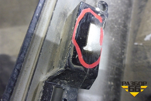 Накладка двери багажника (нижняя) (CJ54S423A40) для Ford Kuga с 2012г (Куга 2)