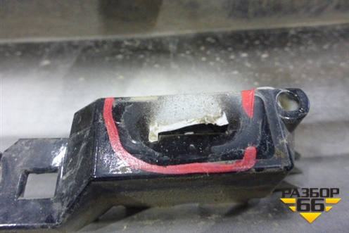 Накладка двери багажника (нижняя) (CJ54S423A40) для Ford Kuga с 2012г (Куга 2)