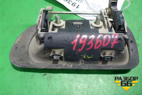 Ручка наружная двери передней правой для Daewoo Nexia с 1995-2016г (Нексия)