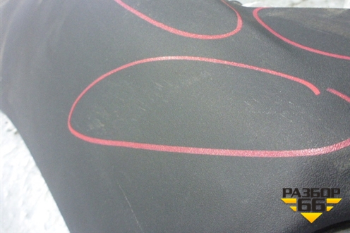 Накладка заднего бампера левая (8V17A895A) для Ford Kuga с 2008-2012г (Куга 1)