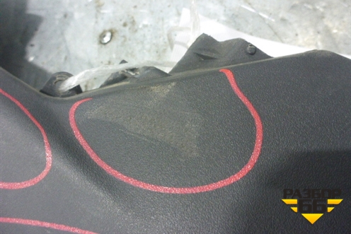 Накладка заднего бампера левая (8V17A895A) для Ford Kuga с 2008-2012г (Куга 1)