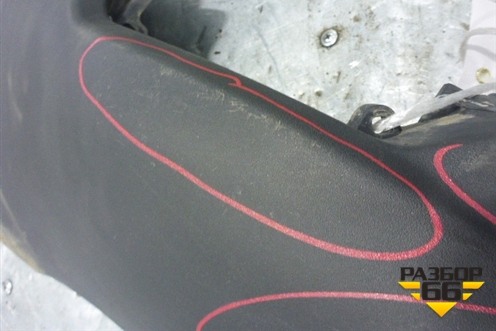 Накладка заднего бампера левая (8V17A895A) для Ford Kuga с 2008-2012г (Куга 1)