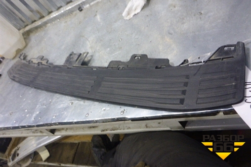 Накладка заднего бампера (5216260060) для Lexus GX-460 с 2009г (ГХ)