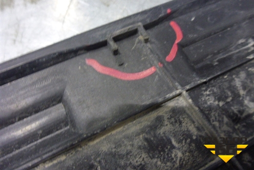 Накладка заднего бампера (5216260060) для Lexus GX-460 с 2009г (ГХ)