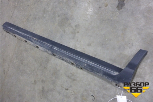 Накладка на порог наружная левая для Ford Kuga с 2012г (Куга 2)