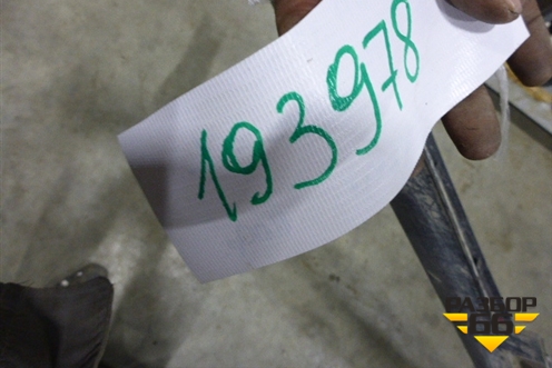 Накладка на порог наружная левая для Ford Kuga с 2012г (Куга 2)