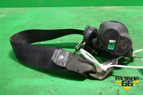 Ремень безопасности задний правый для Skoda Fabia с 1999-2007г (Фабия)
