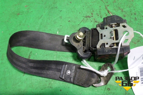 Ремень безопасности задний правый для Skoda Fabia с 1999-2007г (Фабия)