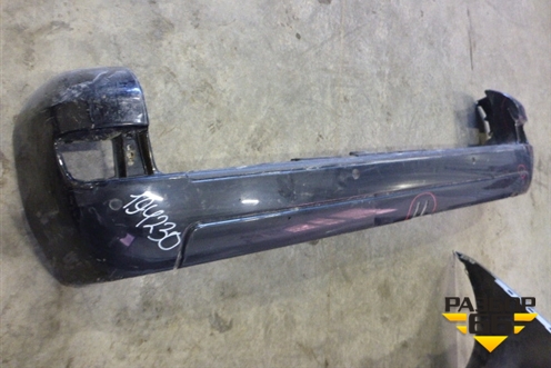 Бампер задний (под парктроник) для Toyota Land Cruiser Prado(120) с 2002-2009г (Ленд Крузер Прадо)