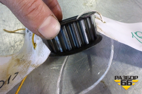 Шестерня коленвала (1.6л МКПП FYJA) для Ford Fiesta с 2001-2008г (Фиеста 5)