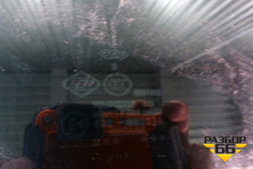 Стекло двери задней правой для Vortex Estina с 2008-2014г (Эстина)