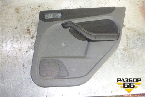 Обшивка двери задней правой под механику для Ford Focus 2 с 2008-2011г (Фокус)