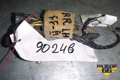 Проводка двери задней левой (3M5T14240) для Ford Focus 2 с 2008-2011г (Фокус)