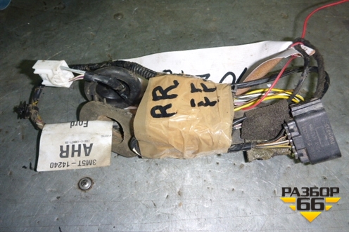 Проводка двери задней левой (3M5T14240) для Ford Focus 2 с 2008-2011г (Фокус)