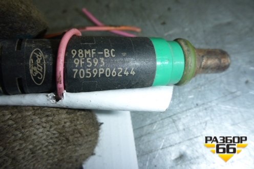 Форсунка инжекторная электрическая для Ford Focus 2 с 2008-2011г (Фокус)