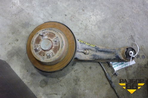 Рычаг задний продольный правый (в сборе с кулаком) для Vortex Estina с 2008-2014г (Эстина)