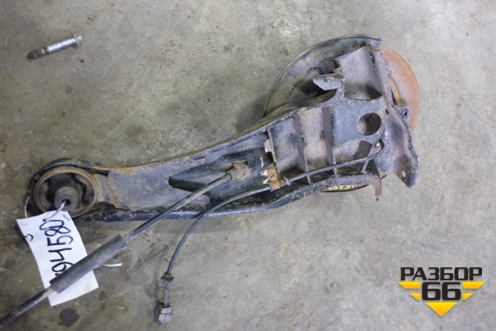 Рычаг задний продольный правый (в сборе с кулаком) для Vortex Estina с 2008-2014г (Эстина)