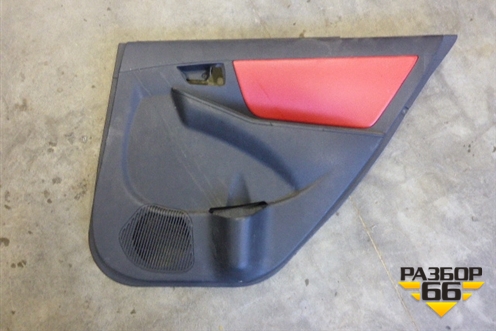 Обшивка двери задней правой под электрику для Geely MK Cross с 2011-2016г (МК Кросс)