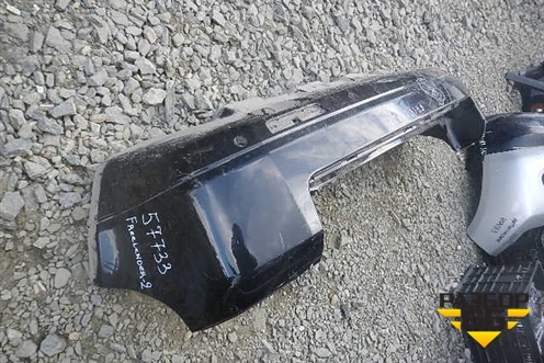 Бампер задний (под парктроник) для Land Rover Freelander 2 с 2007г (Фрилендер)