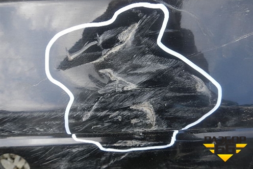 Бампер задний (под парктроник) для Land Rover Freelander 2 с 2007г (Фрилендер)