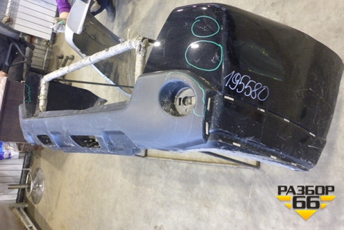 Бампер задний (85022JU14H) для Nissan X-Trail (Т31) с 2007-2014г (Хтраил)